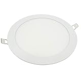  18W Panel LED empotrable - Redondo 4000K 2pcs/pack Ø225