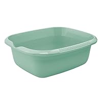 keeeper Universal-Schüssel mit Ausguss, Eckig, 9 l, 38 x 32 cm, Björk, Nordic Green