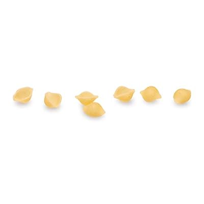 De Cecco Semolina Pasta, Small Shells No.52, 1 Pound (Pack of 5)