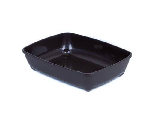 Katzentoilette Schale 50 cm schwarz
