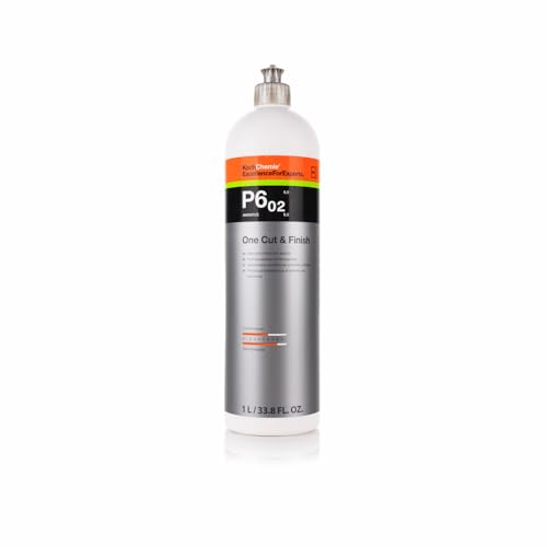 Rénover la carrosserie de sa voiture avec KochChemie P6.02 One Cut & Finish 1L