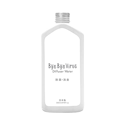 ノルコーポレーション バイバイウィルス ディフューザーウォーター 加湿器 ディフューザー用 日本製 265ml OZ-HAJ-29-1