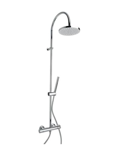 Cox Miscelatore Termostatico Colonna Doccia Esterno Cromo Serie Shower Line 78CR689THABS2P1