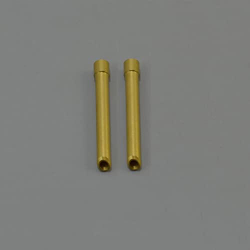Image of RIVERWELD TIG Long Wedge Collet 3C418GS 1 /8 inch 3.2mm 20pcs | Fit DB SR WP 17 18 26 TIG Welding Torch