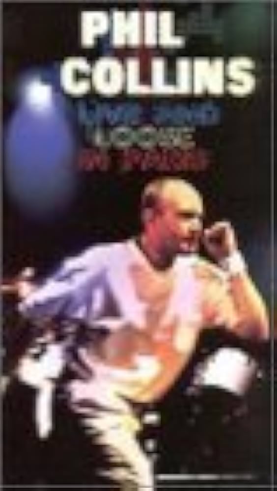 Phil Collins: Live And Loose In Paris : Amazon.pl: Płyty DVD