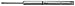 Wera 851/9 J 1.8 PH 0 X 44 MM BIT for Phillips Screws
