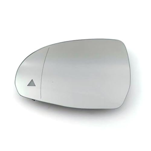 �o�b�N�~���[�̃K���X Compatible With For CLC X254 For EQE V295 2022 2023 2024 2025 �ԗp�x���@�\�t���u���C���h�X�|�b�g�E�q�[�^�[�t���~���[�K���X�����p�p�[�c