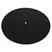 VICASKY Record Player Mat Turntable Platter Mat Vinyl Record Protective Mat Turntable Pad Turntable Slipmat Record Protective Pad Record Player Accessories Anti-Static Felt Non-Slip Mat