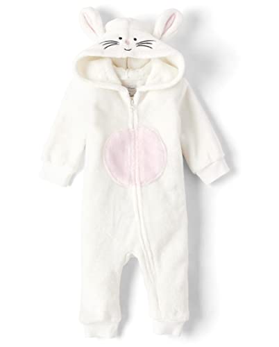 The Children's Place Baby Bunny Coverall, 0-3 Months #TOP20