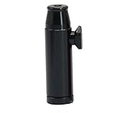 Dosificador Esnifado rapé dispensador de metal versión 2.0 (Negro)