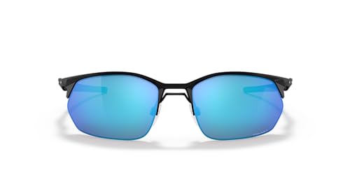 Image of Oakley Sunglasses for Men - OO4145 Wire Tap 2.0 Rectangular Sunglasses PRIZM Lenses