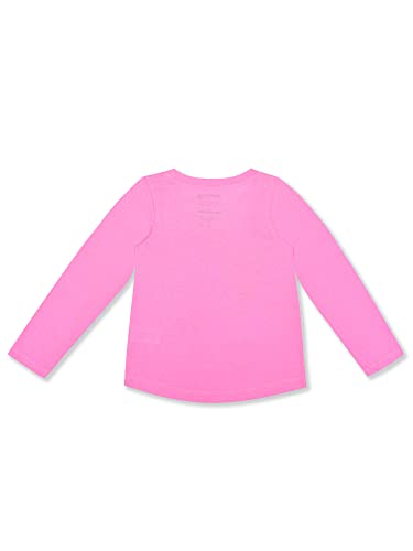 Nickelodeon Baby Shark Girls’ Long Sleeve Shirt And Legging Set For Infant And Toddler – Pink/Blue #TOP2