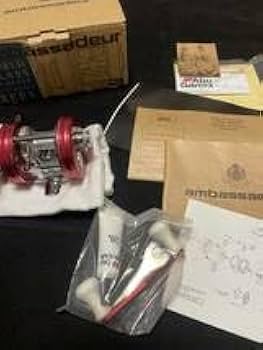 アブ　アブガルシア アンバサダー 2500C ノスタルジア レッド Amazon | 激 Ambassadeur ABU アンバサダー アブガルシア 2500c