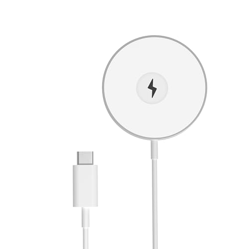 Amazon.co.jp: 磁気ワイヤレス充電器 マグネット式 Mag Safe充電器