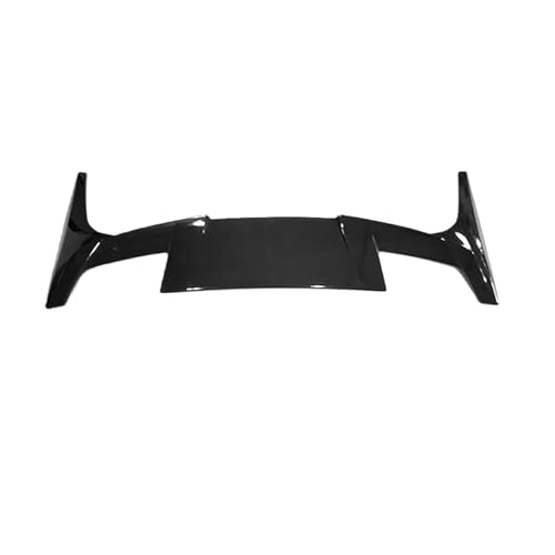 Becquet de lèvre de pare-chocs avant Tesla Model Y Juniper 2025 en ABS style carbone mat