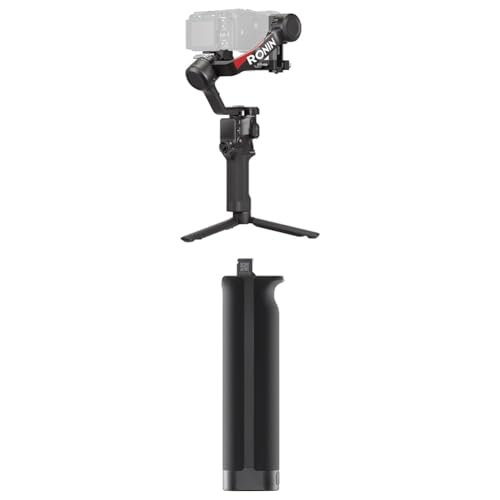 DJI RS 4 + DJI RS BG70 ��e�ʃo�b�e���[�O���b�v