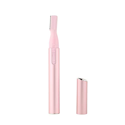 Fatom Eyebrow Razor Women's Painless Hair Remover (Pink)
