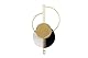 APLIQUE DE PARED LATON MOJAVE 57x7x57 CM