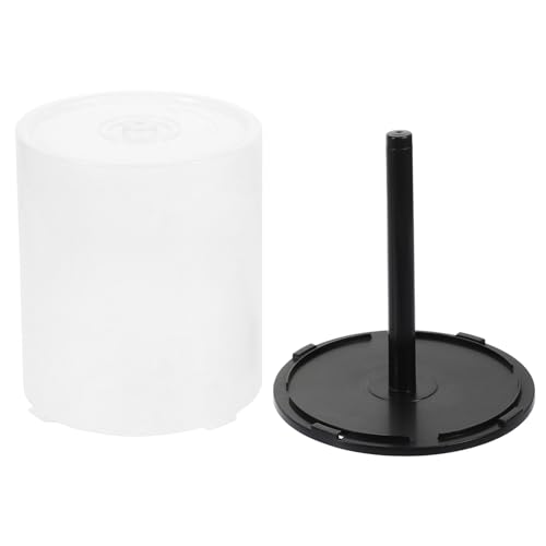 Caja de almacenamiento de DVD transparente Alipis, contenedor portátil de plástico 3