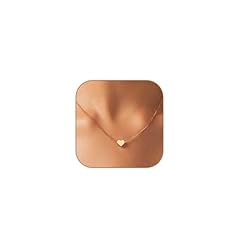 Box Chain Heart-Gold