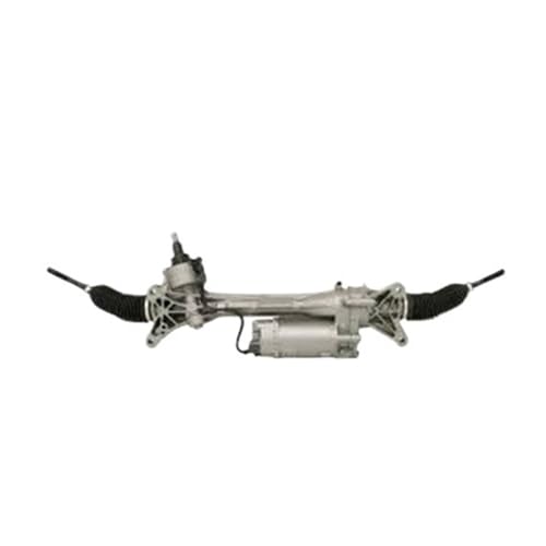 HCQAO Cremallera de dirección de alta resistencia compatible con AUDI 8W142305S 8W1423055AC 8W1423055AE 8W1423055J 8W1423055. Reemplaza al fabricante original. Sistema de dirección(Mechenical Power)
