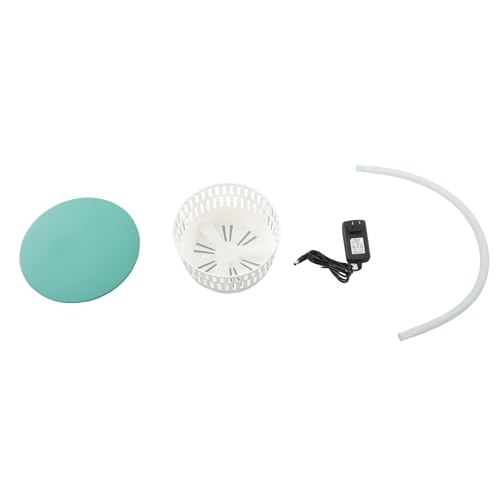 Máquina de Lavar Portátil 9l, Luz Azul, Multifuncional, Mini Máquina de Lavar para Dormitórios, Viag