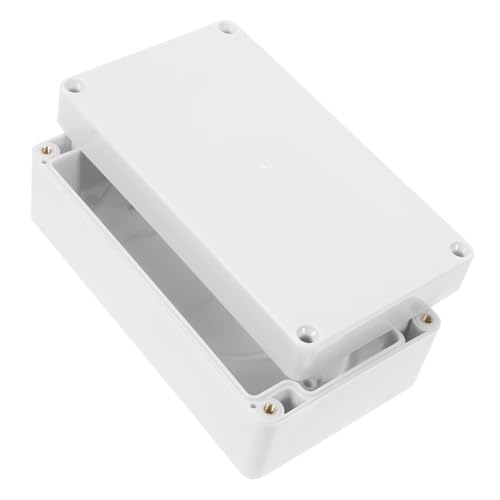 Alipis Boîte De Projet Boîte Électrique Plastique Jonction Étanche Électricité Extérieure