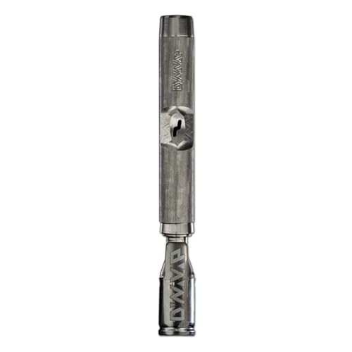 DynaVap 'M7' Edelstahl Handvaporizer - Schnellaufheizung, tragbar, für Kräuter und Extrakte, einfache Reinigung, intuitive Luftstromkontrolle, modular anpassbar