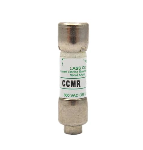 Fusible 600 V 10 x 38 mm CCMR-0,6 A de calibre industriel