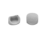 Entry Door Plugs 20-pkg for an Evolve Frame White