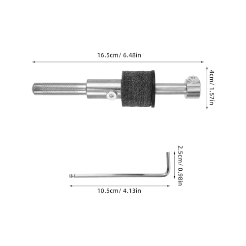 Soporte para apilar platillos con abrazadera para batería miniatura 2