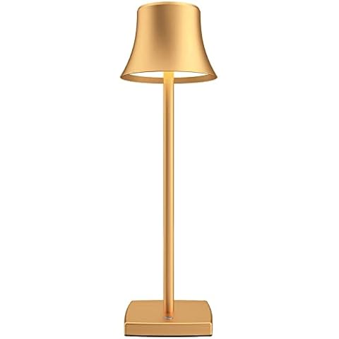 SAKRINGT LED Cordless Table Lamps Rechargeable,5000mAh Battery Operated Table Light,3 Color Stepless Dimming,Portable Small Desk Lamp in Aluminum for Party Patio Restaurant Indoor/Outdoor Cover