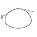 Czomoizc 481662 60-028 Throttle Control Cable Compatible with Oregon Scag SCZ61RD SCZ61V SCZ72V SMT-52A SMT-61A Turf Tiger with Kawasaki engine