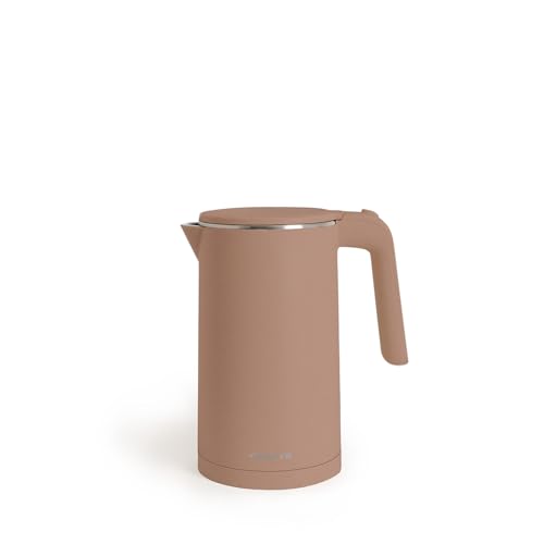 CREATE/KETTLE STUDIO PRO/Hervidor eléctrico de 1L moca/Control de temperatura, función mantener caliente, sistema recogecables, apagado automático, 1000W