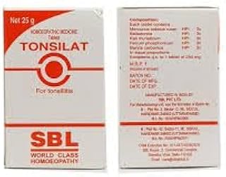 SBL's Tonsilat - 25 GM |Pack Of 2| Price In India