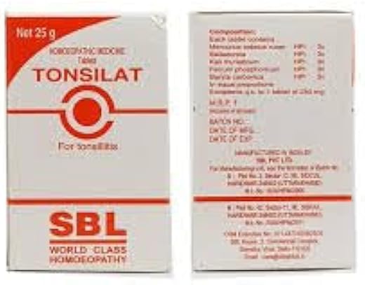 SBL's Tonsilat - 25 GM |Pack Of 2|