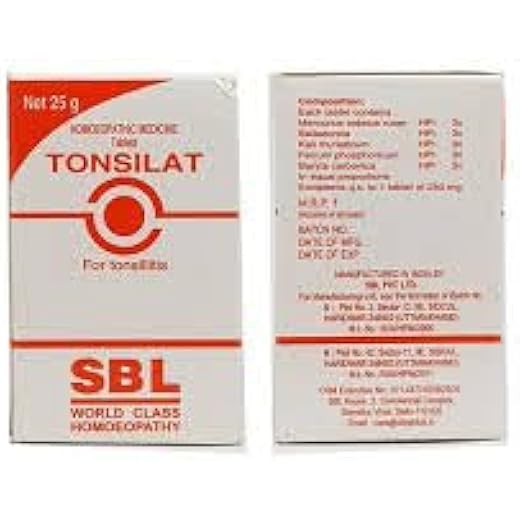 SBL Tonsilat Relief 25g Pack