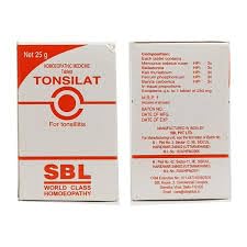 SBLs Tonsilat - 25 GM |Pack Of 2| (B0BKVTVHMW) Amazon Price History, Amazon Price Tracker