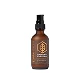 Terra Health Essentials Liposomal Curcumin Drops - Joint Support Supplement with Turmeric and Black Pepper - 5X Higher Absorption and Great Tasting - 30 Servings - Vegan and All Natural