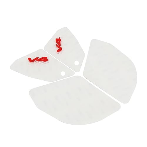Protection de réservoir Panigale V4 en résine premium pour un look course et durable