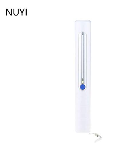 NUYI Portable Ultraviolet Disinfection Lamp Handheld Mini Sterilizer Disinfection Lamp 99% Disinfection Effect, Suitable for Many Occasions