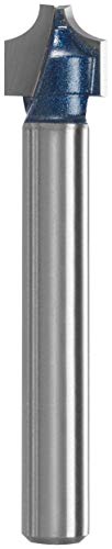 BOSCH 85478MC 3/8 In. x 5/16 In. Carbide-Tipped Plunge Roundover Router Bit