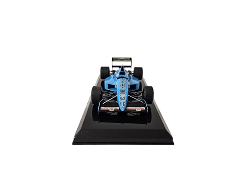 Auto escala 1:24 fórmula 1 metal OPO 10 miniatura 6