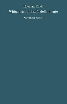 Paperback Wittgenstein filosofo della mente Book