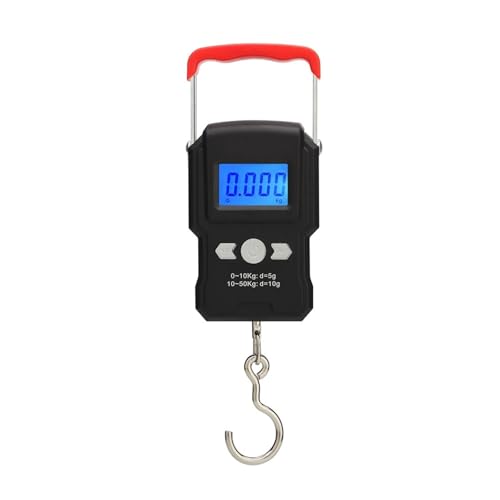 Peson 50kg pour eviter les taxes de bagages balance numerique de poche pour peche et voyage