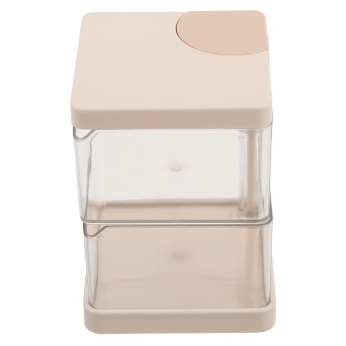 FRCOLOR 2 ���[�{�b�N�X ���[�W���G���[�P�[�X �w�A�A�N�Z�T���[�I�[�K�i�C�U�[ �f�X�N�g�b�v�W���G���[�z���_�[ �l�b�N���X�I�[�K�i�C�U�[ �ۊǗp�̎��[�P�[�X�`�b�N Beige