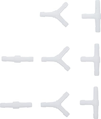 BGS 8790-3 | Schlauchverbinder-Sortimente | kraftstoffbeständig | 3 mm | 8 tlg.