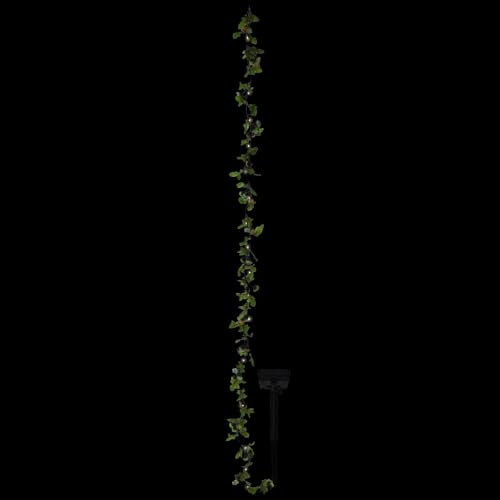 SOLUSTRE Solar Rose Vine Luces Solares 2m 20 LEDs