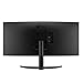 LG 34 inch UltraWide Curved Monitor, 21:9 WQHD (3440x1440) VA Display, 5ms, 100Hz, AMD FreeSync, up to 99% sRGB Color Gamut and HDR 10, 3-Side Virtually Borderless Design, with 5ave HDMI Cable