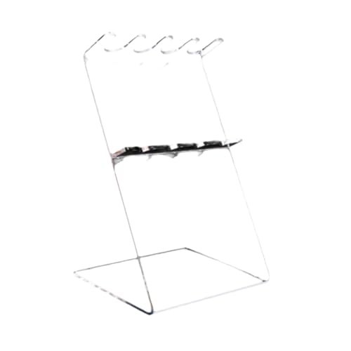 Organizador de instrumentos científicos, resistente, práctico, soporte para pipetas con 4 agujeros